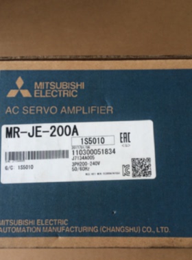议价MR-J4-10B 20B  40B 60B 70B 100B 200B-RJ020原装三菱驱动器