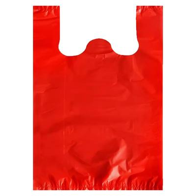 红色加厚塑料袋手提式大号垃圾袋