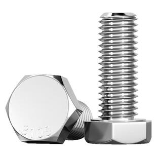 310S不锈钢外六角螺丝 加长螺栓螺母配件大全M6M8M10M12M14M16mm