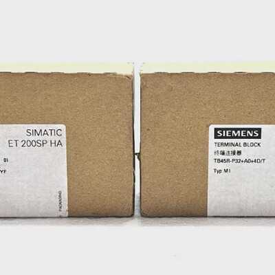 SIEMENS SIMATIC ET 200SP HA TERMINAL BLOCK 6DL1193-6TP00-0DM