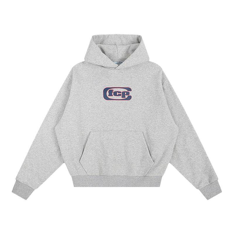 FCP skate co. 「OG LOGO」Hoodie 美式街头滑板街舞加绒连帽卫衣