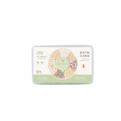 儿童藕节芦根白茅根鼻血止汤包