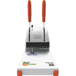 金典GD-N3168快捷财务凭证装订机 小型财务账本文件标书票据档案打孔机 会计记帐手动打孔机 热熔铆管装订机