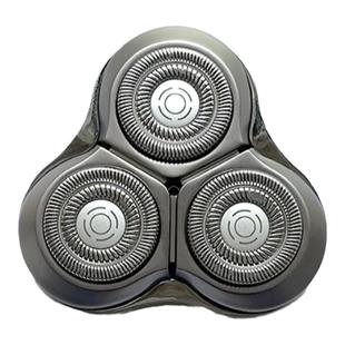 dynacare大拿摩申moscen三刀头金属智能剃须刀原装DTR307/mtr307