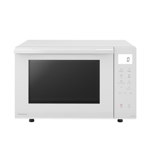 日本直邮松下25年小型23升下拉门加热解冻微波炉单层烤箱NE-FS3C