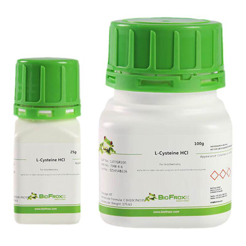 BioFroxx 1207GR025 1207GR100 L-半胱氨酸盐酸盐L-Cysteine HCl