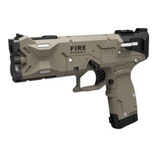 火凤凰s200火鼠发射器儿童玩具手动上膛空挂橡胶软弹枪仿真手枪