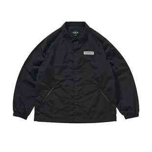 714street春季新款山系户外轻薄教练夹克男2025防水放风宽松外套