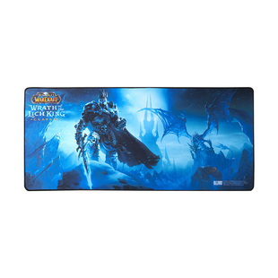 Blizzard暴雪官方游戏周边魔兽世界怀旧服巫妖王鼠标垫桌面垫子