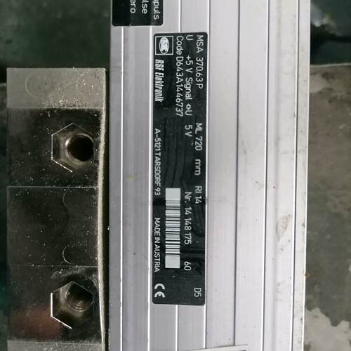 370.63P 奥帝利 ML720mm 光栅尺 测量设备