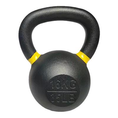 4-68kg铸铁壶铃实心一体体积小