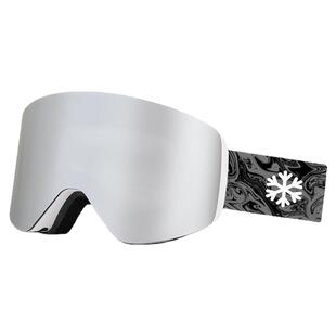 23雪季滑雪眼镜男女防雾滑雪镜卡雪镜球面双层护目镜登山装备