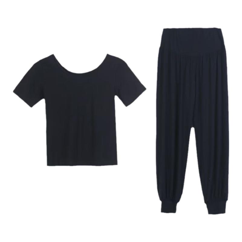 舞蹈服练功服形体衣莫代尔