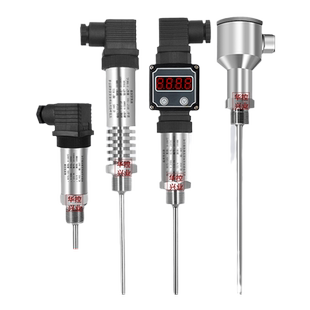 华控HSTL-103一体化温度变送器管道安装型PT100输出4-20mA/RS485