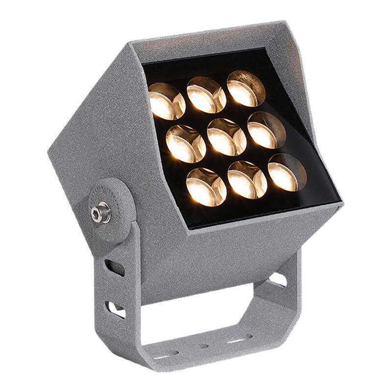 DMX512外控全彩小射灯投光灯锐拓