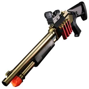 XM1014抛壳软弹枪仿真男孩散弹枪儿童玩具枪高级黑科技喷子霰弹枪