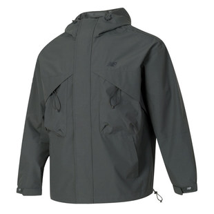 NEW BALANCE男装 春季新款运动服跑步训练防风外套休闲夹克