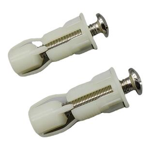 杜拉维特马桶盖配件 马桶盖板安装固定螺丝 坐便盖连接件膨胀螺栓