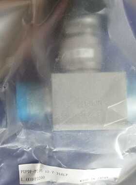 议价富士金   1/2   MVCR 高压隔膜阀FUPDF-721G-12.7-316LP 全新