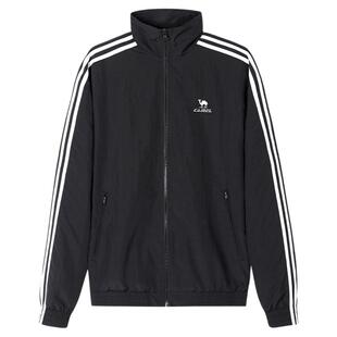 骆驼校园风衣立领外套2026春季男女同款防泼水休闲夹克外套潮