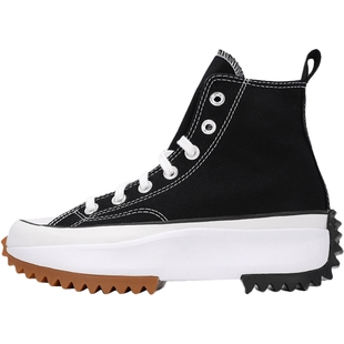 匡威女鞋男鞋秋季Run Star Hike高帮流星厚底鞋情侣帆布鞋休闲鞋