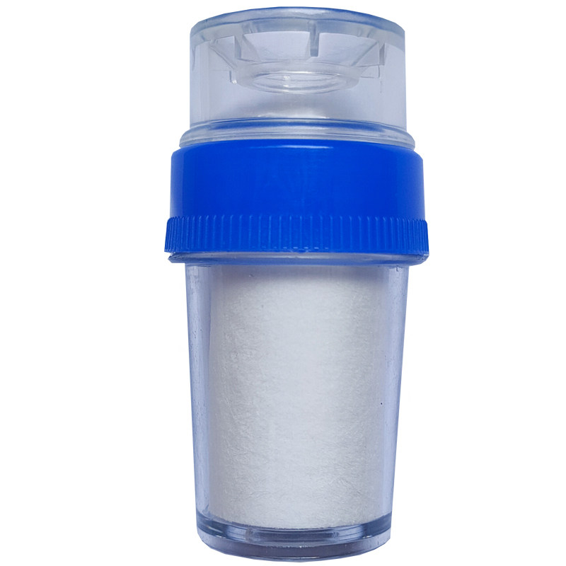 家用水质演示器水龙头小过滤器自来水水质检测器小PP棉滤芯测水宝