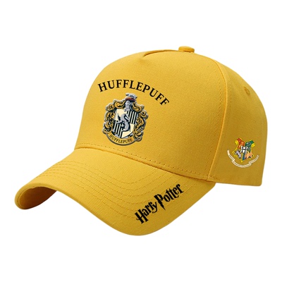 哈利波特四学院格兰芬多赫奇帕奇拉文克劳斯莱特林鸭舌帽男棒球帽