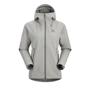 KAILAS凯乐石格木冲锋衣女轻量硬壳男户外运动防风防水徒步外套