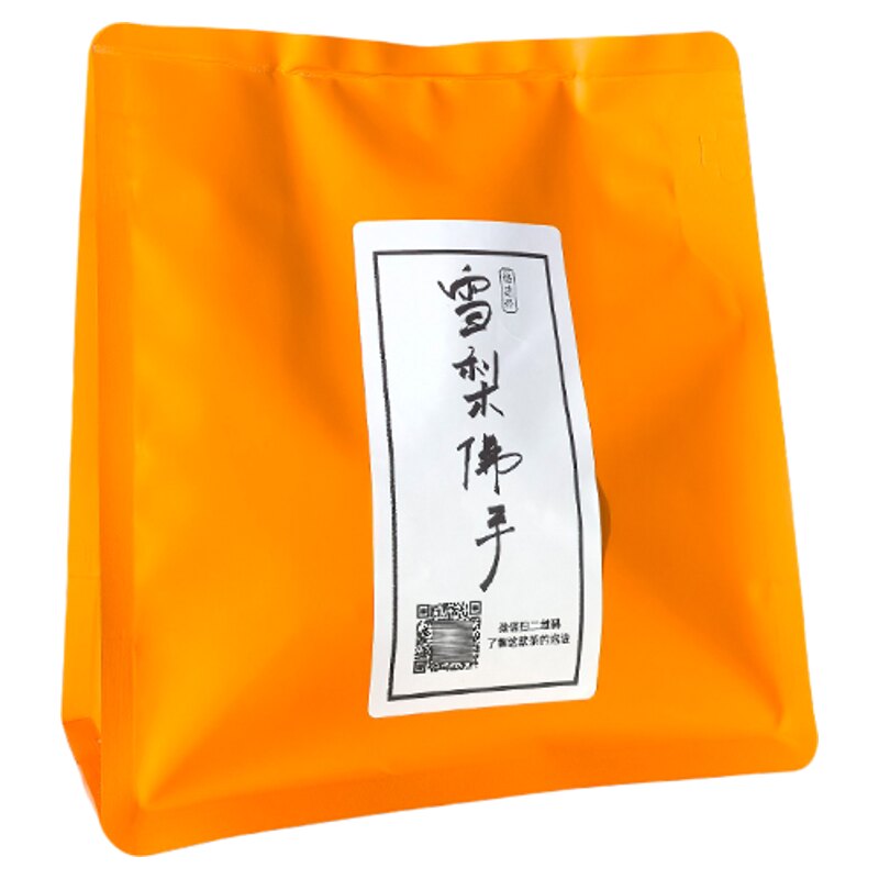 荒山野茶雪梨岩茶茶叶浓香型60g