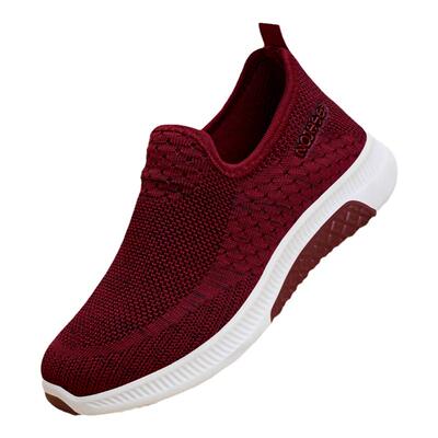 老北京布鞋女舒适老人软底妈妈鞋