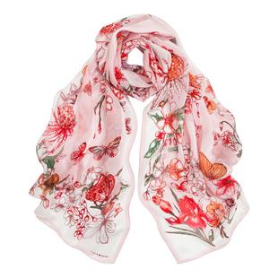 MARJAKURKI玛丽亚古琦真丝丝巾妈妈纱巾围巾披肩女外搭送长辈礼物