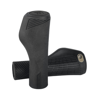 台湾GROXO自行车橡胶把套速降越野XC山地车单边锁死手把握把防滑