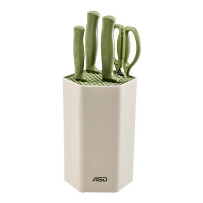 爱仕达不锈钢厨房刀具套装