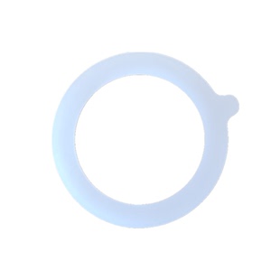 宜家玻璃瓶密封圈食品级硅胶垫圈圆形橡胶软垫子防漏防霉胶圈配件