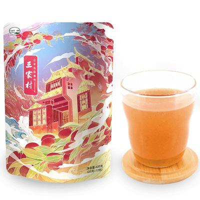 三家村红枣莲子藕粉西湖莲藕粉