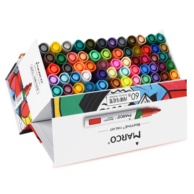 马可丙烯马克笔意涂鸦diy颜料