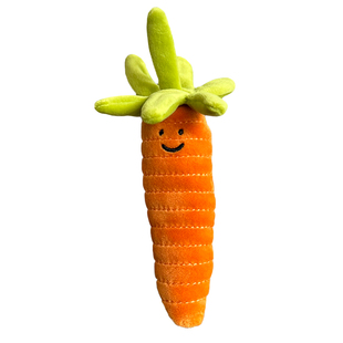 蔬菜水果玩偶毛绒玩具胡萝卜公仔安抚娃娃客厅装饰摆件礼物小挂件