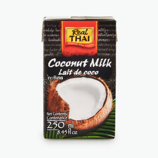 250ml Real Thai  Coconut Milk 泰国原装丽尔泰椰浆烘焙原料