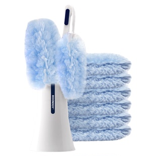 宝家洁静电除尘掸子一次性鸡毛掸子扫灰除尘家用大扫除清洁神器