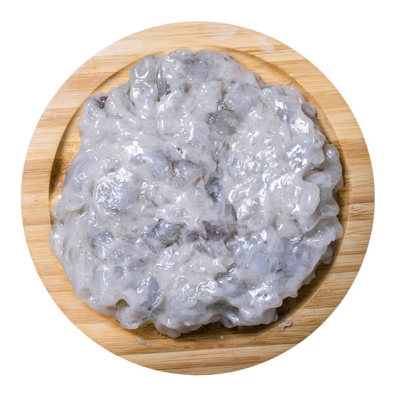 新鲜虾滑10袋青虾滑鲜冻火锅食材挤袋海底豆捞手打丸即食商用