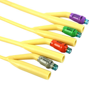 维力双腔导尿管男用一次性无菌医用成人乳胶女用导尿包引流管尿袋