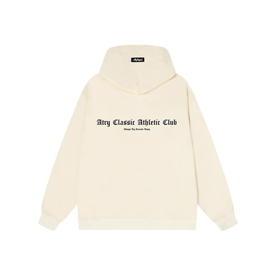 ATRY美式宽松连帽卫衣