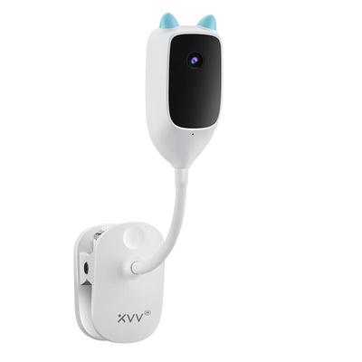 宝宝智能婴儿监控接入米家APP看护器手机远程哭声娃影童床摄像头