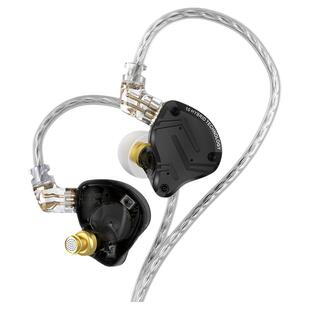 KZ ZS10PRO圈铁有线耳机入耳式动铁高音质HiFi十单元发烧diy耳麦