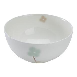 NITORI宜得利家居 厨房骨瓷餐具家用饭碗大碗深盘碟调羹岁月静好