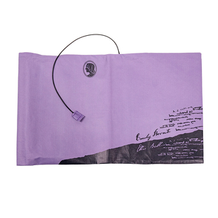 人文之宝 呼啸山庄布艺A5书衣 手账本书皮封面文化创意礼物送同学