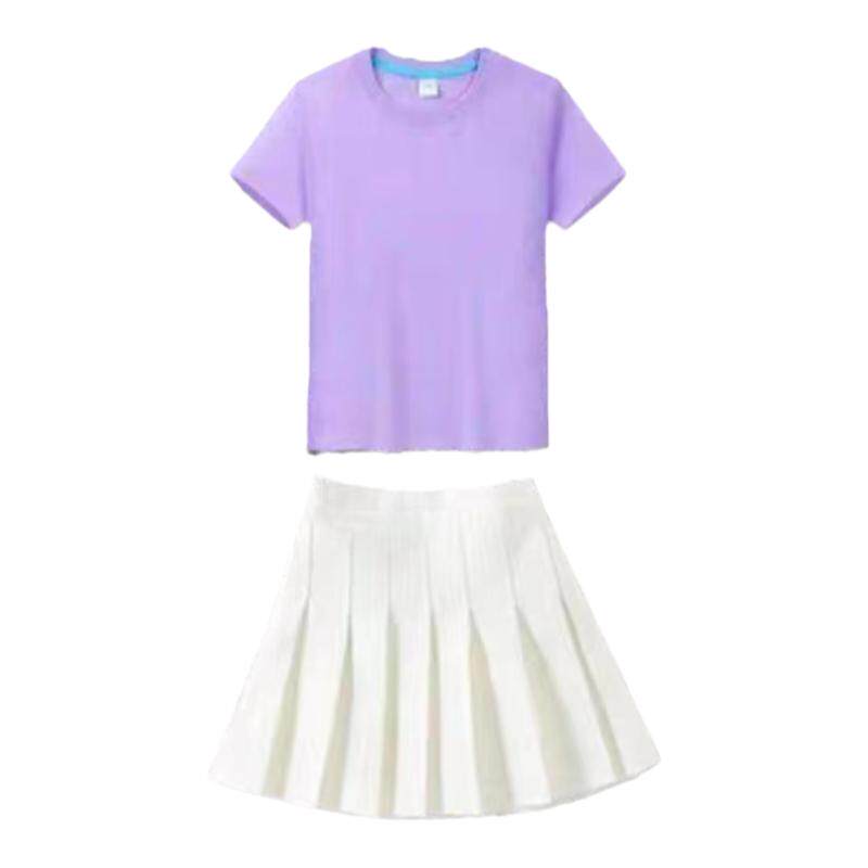 拉拉队服装女足球宝贝青春运动会啦啦队服