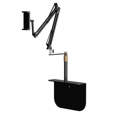 【五段式更灵活】床头懒人支架