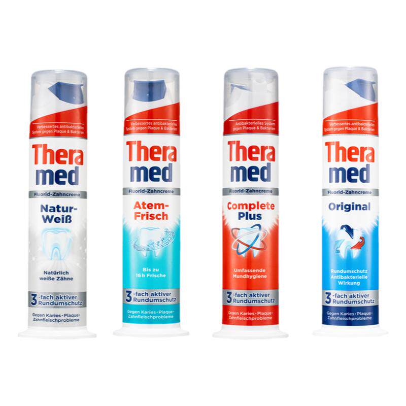theramed德国汉高立式100g牙膏