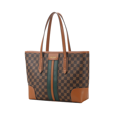 香港品牌真皮包2025新款托特大包